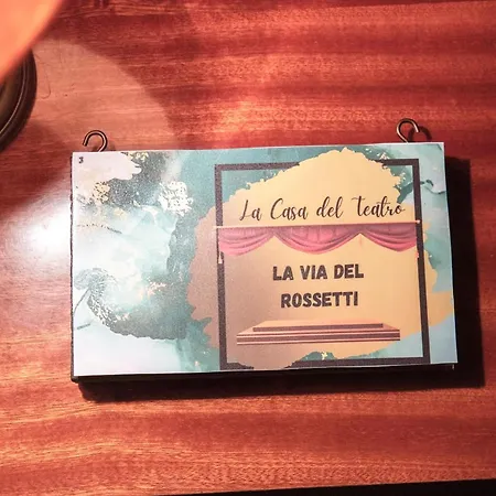 Appartamento Casa Del Teatro -