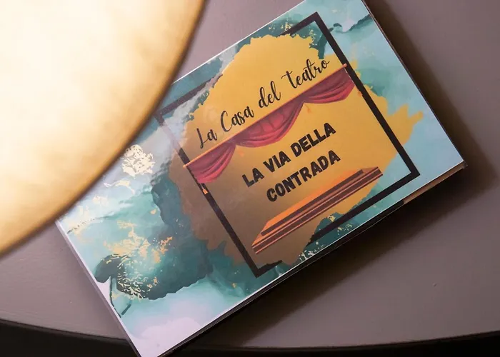 Apartamento Casa Del Teatro -