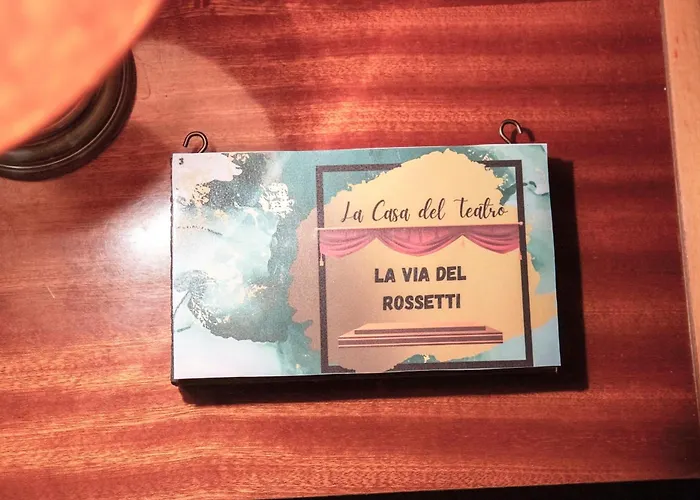 Apartamento Casa Del Teatro -